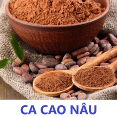 Tạo Màu Thiên Nhiên - Bột Ca Cao Nâu