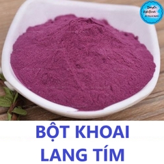 Tạo Màu Thiên Nhiên - Bột Khoai Lang Tím