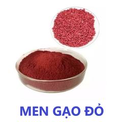 Tạo Màu Thiên Nhiên - Bột Men Gạo Đỏ