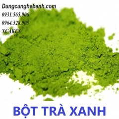 Tạo Màu Thiên Nhiên - Bột Trà Xanh Matcha