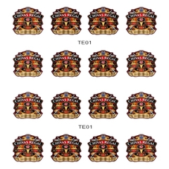 Tem Logo Bia - Trang Trí - TE01
