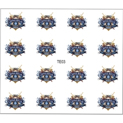 Tem Logo Bia - Trang Trí - TE03