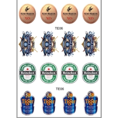 Tem Logo Bia - Trang Trí - TE06