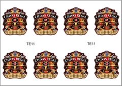 Tem Logo Bia - Trang Trí - TE11