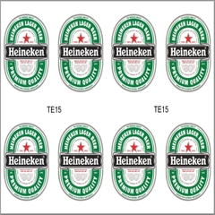 Tem Logo Bia - Trang Trí - TE15