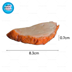 Khuôn Silicon - Món Ăn - Miếng Thịt - Oval 8.1cm