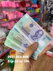 Tiền Trang Trí - PKD - Việt 500