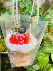 Túi Nhựa - Đựng Giỏ Hoa H3 - Quai Xách