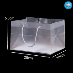 Túi Nhựa Mika - Quai Xách 25cm
