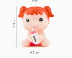 Tượng Em Bé - Búp Bê - PKD - bé gái bình bú