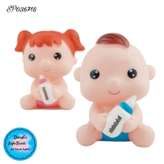Tượng Em Bé - Búp Bê - PKD - bé gái bình bú