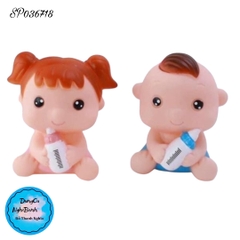 Tượng Em Bé - Búp Bê - PKD - bé gái bình bú