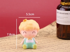 Tượng Em Bé - Búp Bê - PKD - bé trai tóc vàng