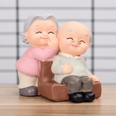 Tượng Ông Bà - PKD - Ông Ngồi Bà Tựa