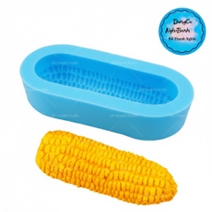 Khuôn Silicon - Trái Cây - Bắp 11cm - 2/3 Trung