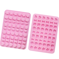 Khuôn Silicon - Động Vật - Vĩ Chip Chip 54C