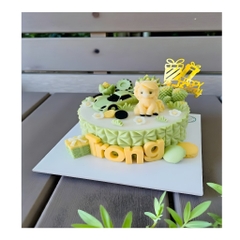 Khuôn Silicon - Động Vật - Ngựa Pony Cao 8cm