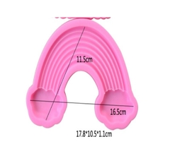 Khuôn Silicon - Bầu Trời - Cầu Vồng - 16.6cm
