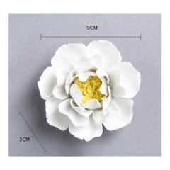 Khuôn Silicon - Hoa Mẫu Đơn - 7cm - Nhụy
