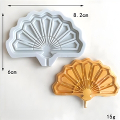 Khuôn Silicon - Quạt Nhỏ 8cm
