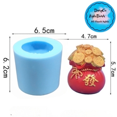 Khuôn Silicon - Hủ Vàng - 9206