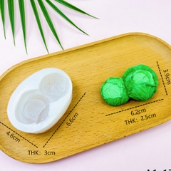 Khuôn Silicon - Bắp Cải A1-1739