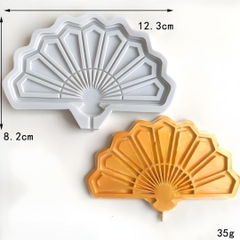 Khuôn Silicon - Quạt Lớn 12cm