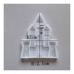 Khuôn Silicon - Lâu Đài - Vĩ 5 Chóp