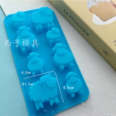Khuôn Silicon- Vĩ Cừu 8C