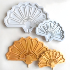 Khuôn Silicon - Quạt Lớn 12cm