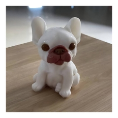 Khuôn Silicon - Động Vật - Chó Con Ngồi Cao 13cm