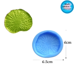 Khuôn Silicon - Lá Sen - Lá Sen Non Nhỏ 6.5x6