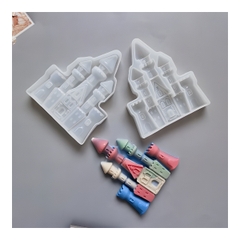 Khuôn Silicon - Lâu Đài - Vĩ 5 Chóp