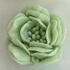 Khuôn Silicon - Hoa Hồng Lai - Hồng Trà V6 - 5cm