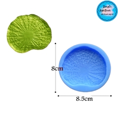 Khuôn Silicon - Lá Sen - Lá Sen Non lớn 8.5x8