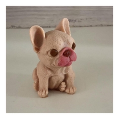 Khuôn Silicon - Động Vật - Chó Con Ngồi Cao 13cm