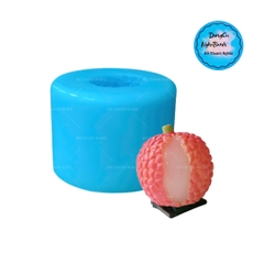 Khuôn Silicon - Trái Cây - Vải 3cm