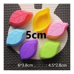 [10 cup] Khuôn Silicon - Cup Set 5cm - M54 - Lá Gân