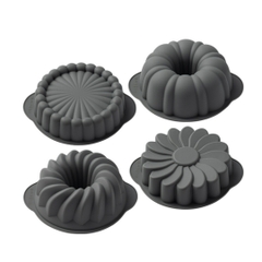 Khuôn Silicon - Đế - Quạt Thanh Viền - 24cm