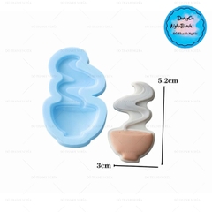 Khuôn Silicon - Ấm Trà Bình Trà - Ly Trà Hơi