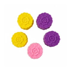 [10 cup] Khuôn Silicon - Cup Set 5cm - M83 Cúc Tầng
