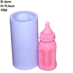 Khuôn Silicon - Bình Bú - Bình Cao 11x6cm