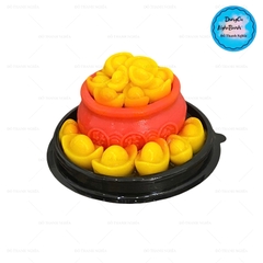Khuôn Silicon - Hủ Vàng - Chậu Hủ Vàng Tròn 6.9cm