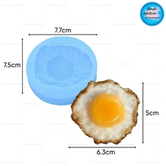 Khuôn Silicon - Món Ăn - Trứng Gà 6.5cm