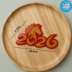 Khuôn Silicon - Động Vật - Con Ngựa - Con Ngựa Năm 2026