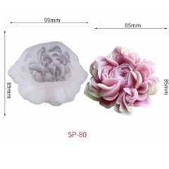 Khuôn Silicon - Hoa Mao Lương 8.5cm SP-80 KT