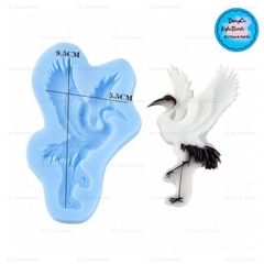 Khuôn Silicon - Chim Hạc Đứng 1 Chân