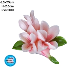 Khuôn Silicon - Hoa Lan Nằm - Chùm Hoa Cành Lan Kèm Nụ 6c