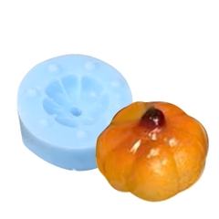 Khuôn Silicon - Trái Cây - Bí 2 Mảnh 3cm