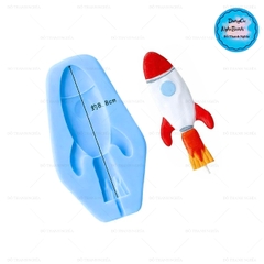 Khuôn Silicon Phi Hành Gia - Tên Lửa